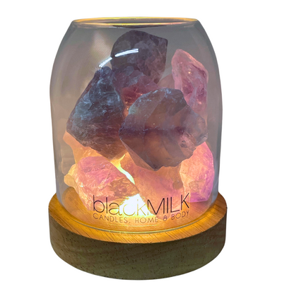 Wellness Crystal Light Diffuser - Amethyst