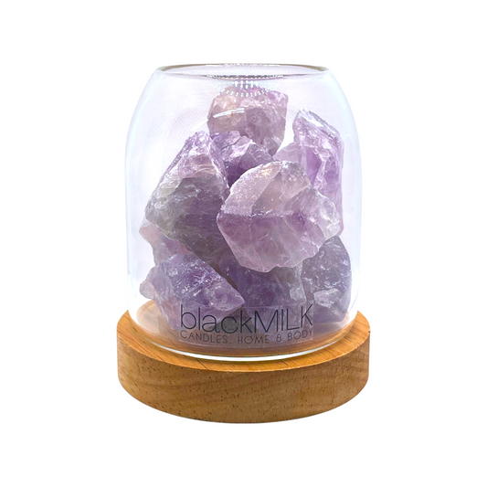 Wellness Crystal Light Diffuser - Amethyst