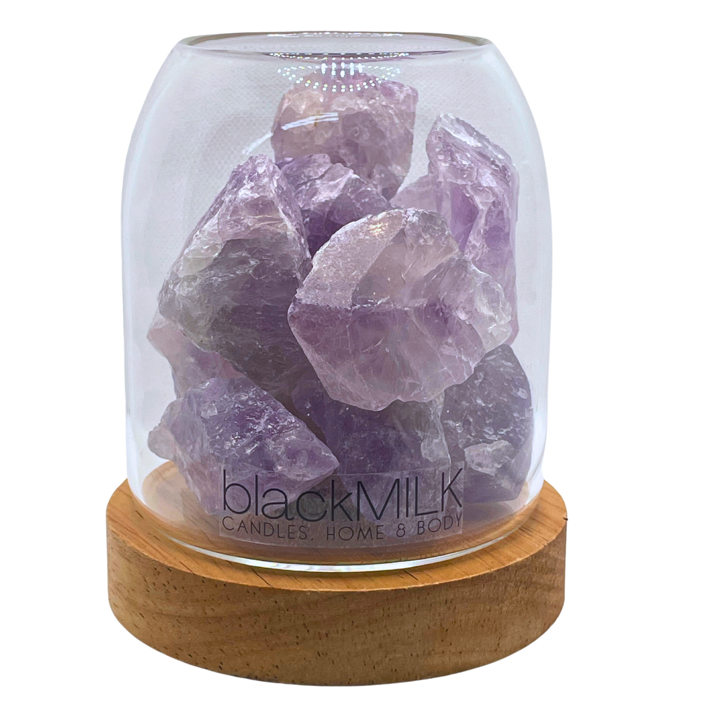 Wellness Crystal Light Diffuser - Amethyst