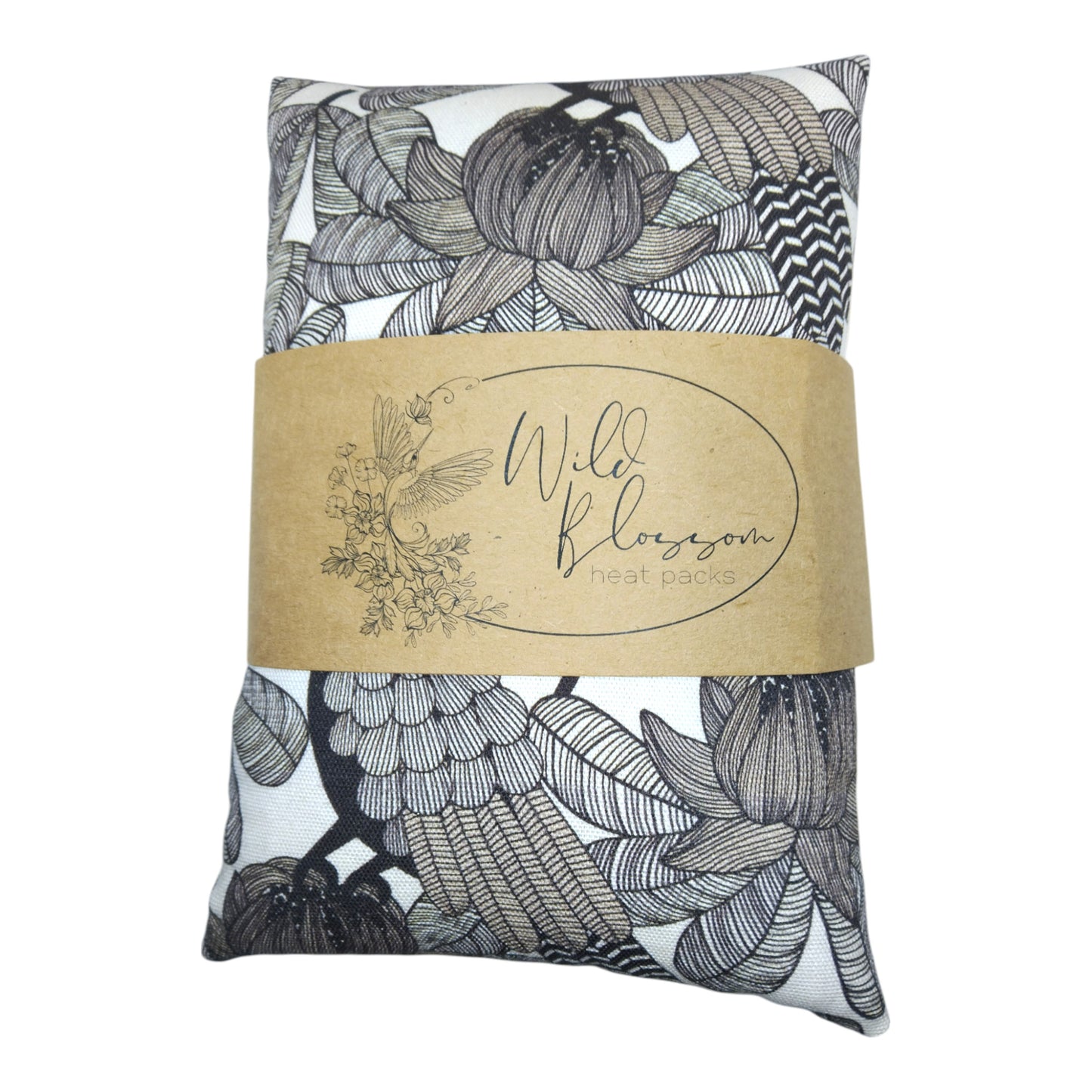 Wild Blossom Heat Pack - Antique Bird