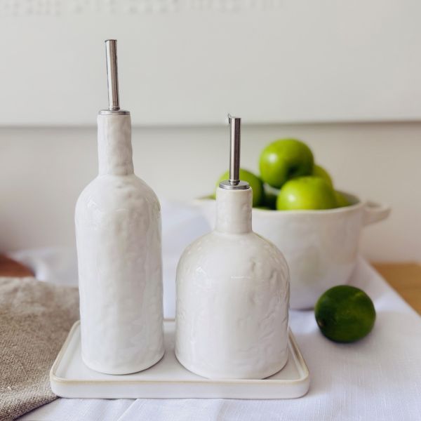 Alba Bottle w pourer Set