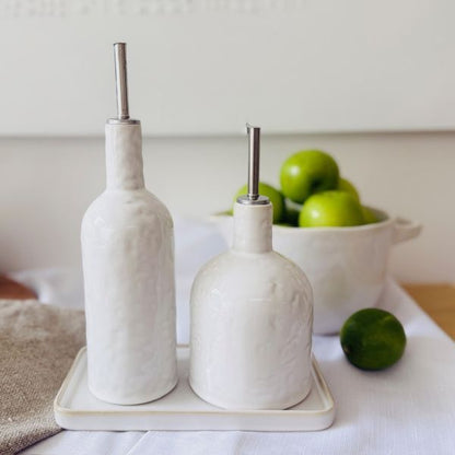 Alba Bottle w pourer Set