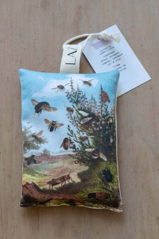 Orangic Scented Sachet- Bees Lavender