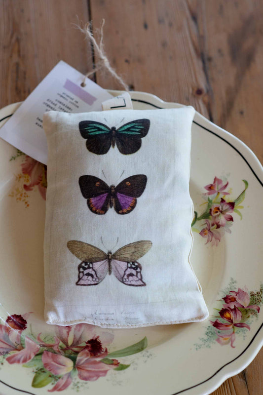 Orangic Scented Sachet- Butterflies Lavender
