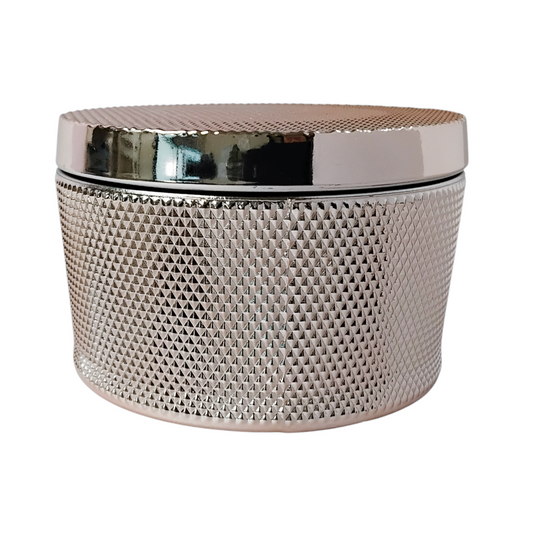 Metallic Rose Gold Bowl - Inspired by Miss Dior | Lady Million