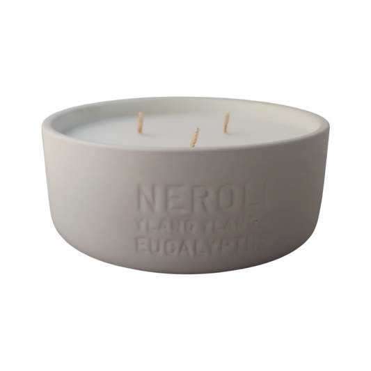 Ceramic NYYE Bowl - Neroli Ylang Eucalyptus