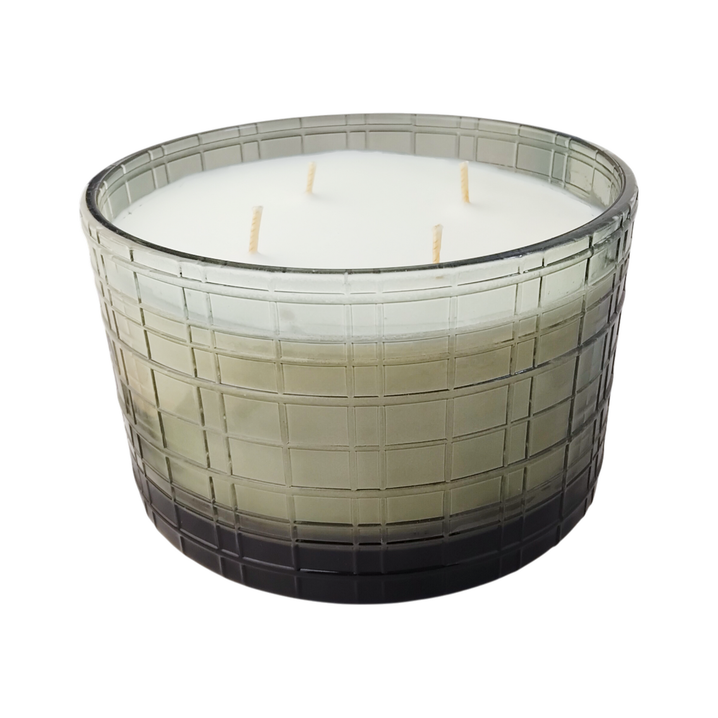 Retro Sage Green Bowl - Oud Wood + Dark Vanilla