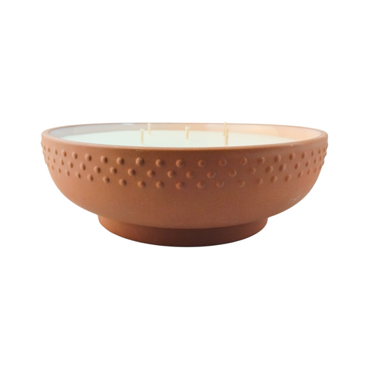 Terracotta Bowl - Citronella