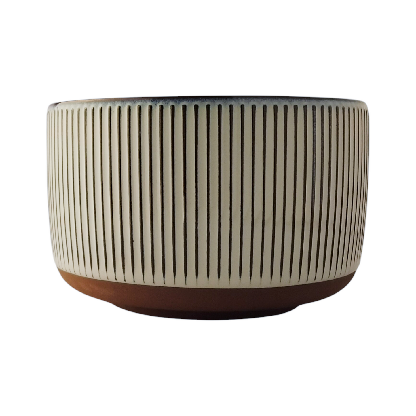 Ceramic Candle Bowl - Sea Salt Vanilla | Vanilla Caramel