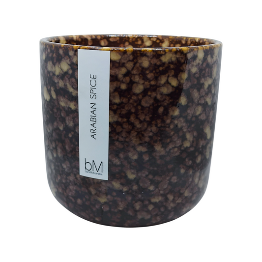 Ceramic Maroon Bubble Effect - Arabian Spice