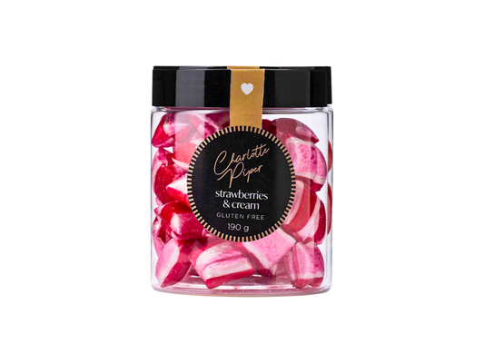 Charlotte Piper Strawberries + Cream Hard Candy 190g