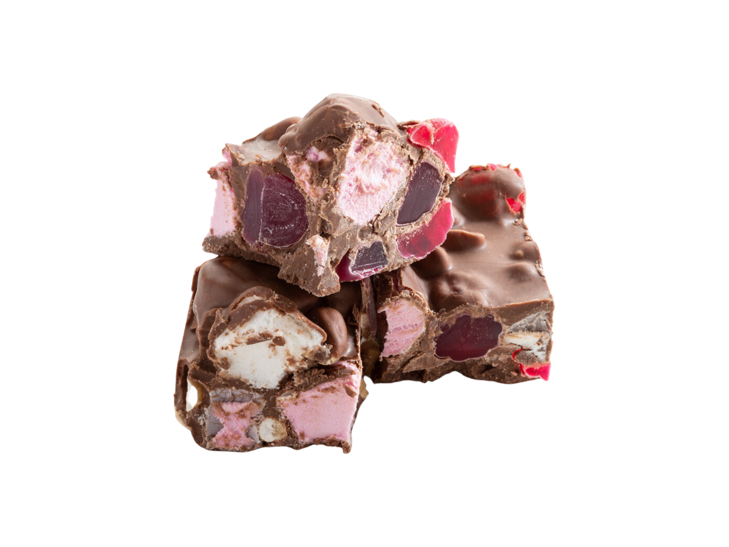 Charlotte Piper Milk Chocolate Rocky Road