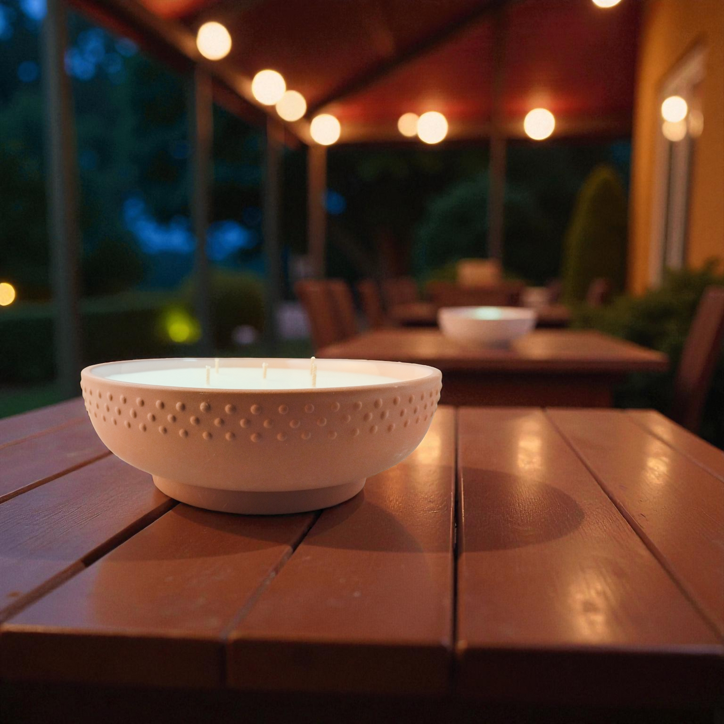 Terracotta Bowl - Citronella