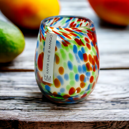 Confetti Red Blue - Kaffir Lime + Mango