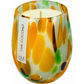 Confetti Green Black Orange - Lime Coconut