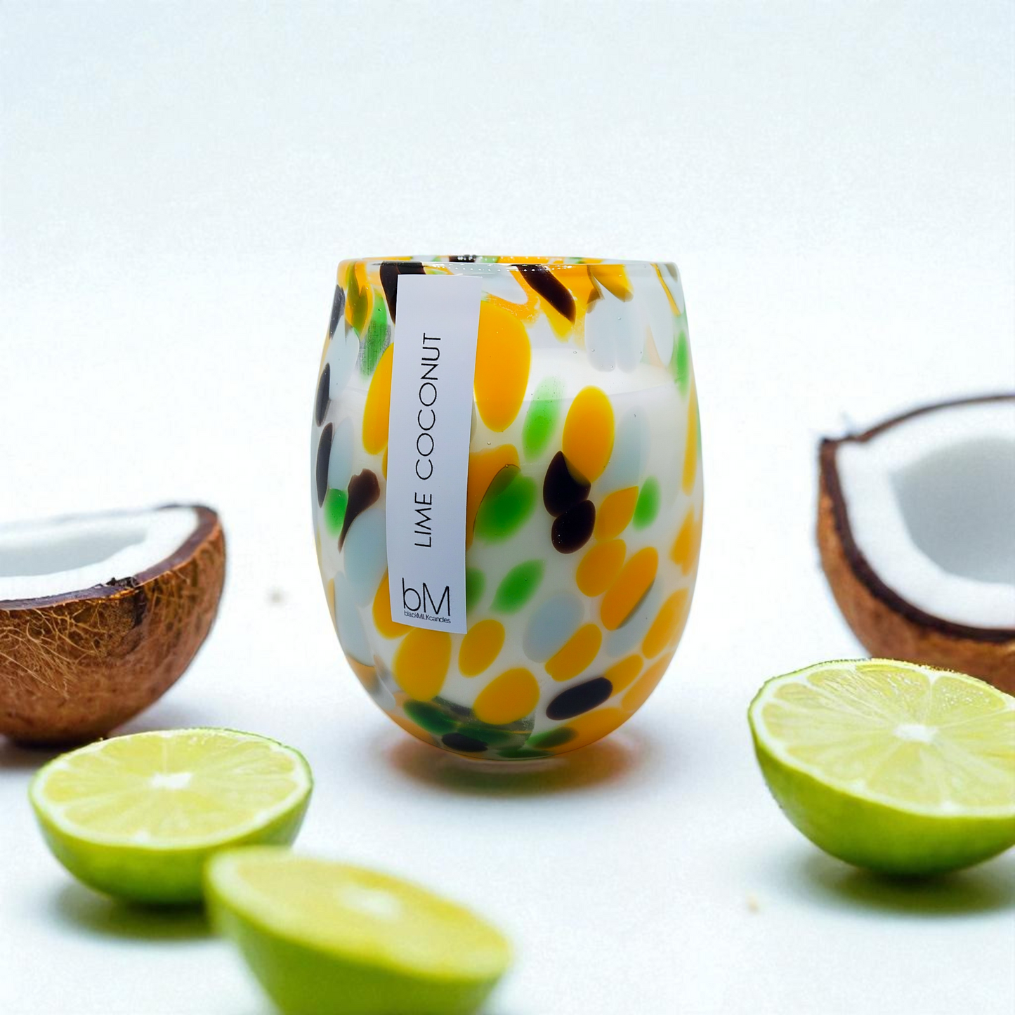 Confetti Green Black Orange - Lime Coconut (LIMITED EDITION)