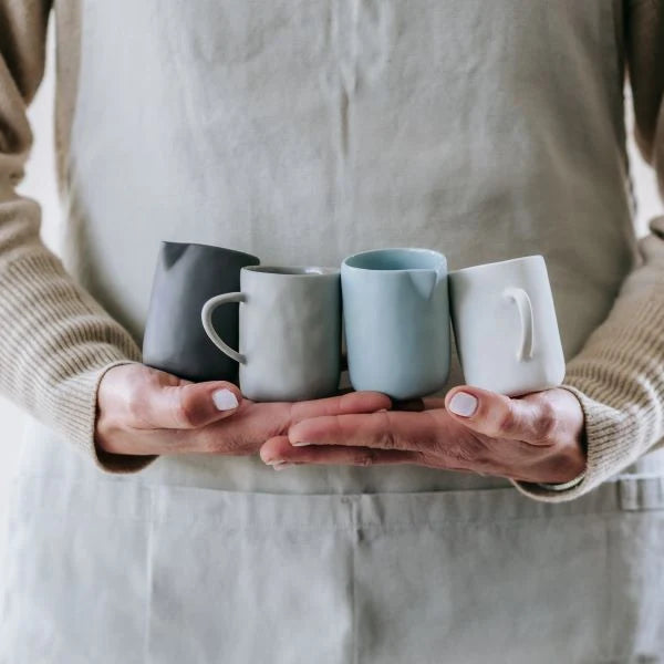Flax Milk Jug h7cm