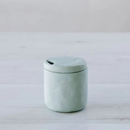 Flax Sugar Pot h7cm