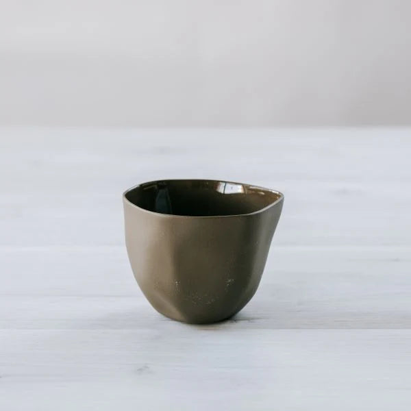 Flax Dip Bowl h9cm