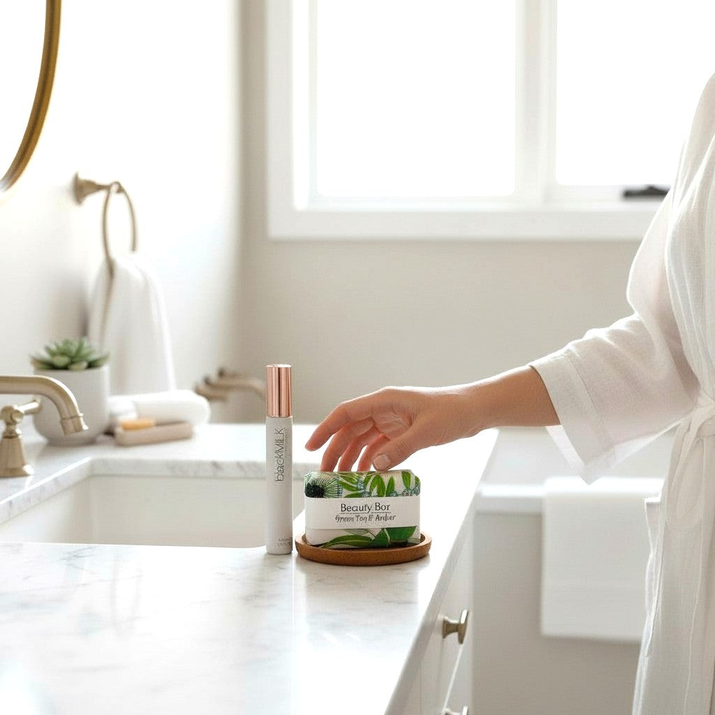 Fresh & Fabulous Duo: Beauty Bar + Roll-on Perfume Oil (Save $9)