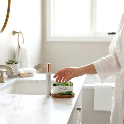 Fresh & Fabulous Duo: Beauty Bar + Roll-on Perfume Oil (Save $9)