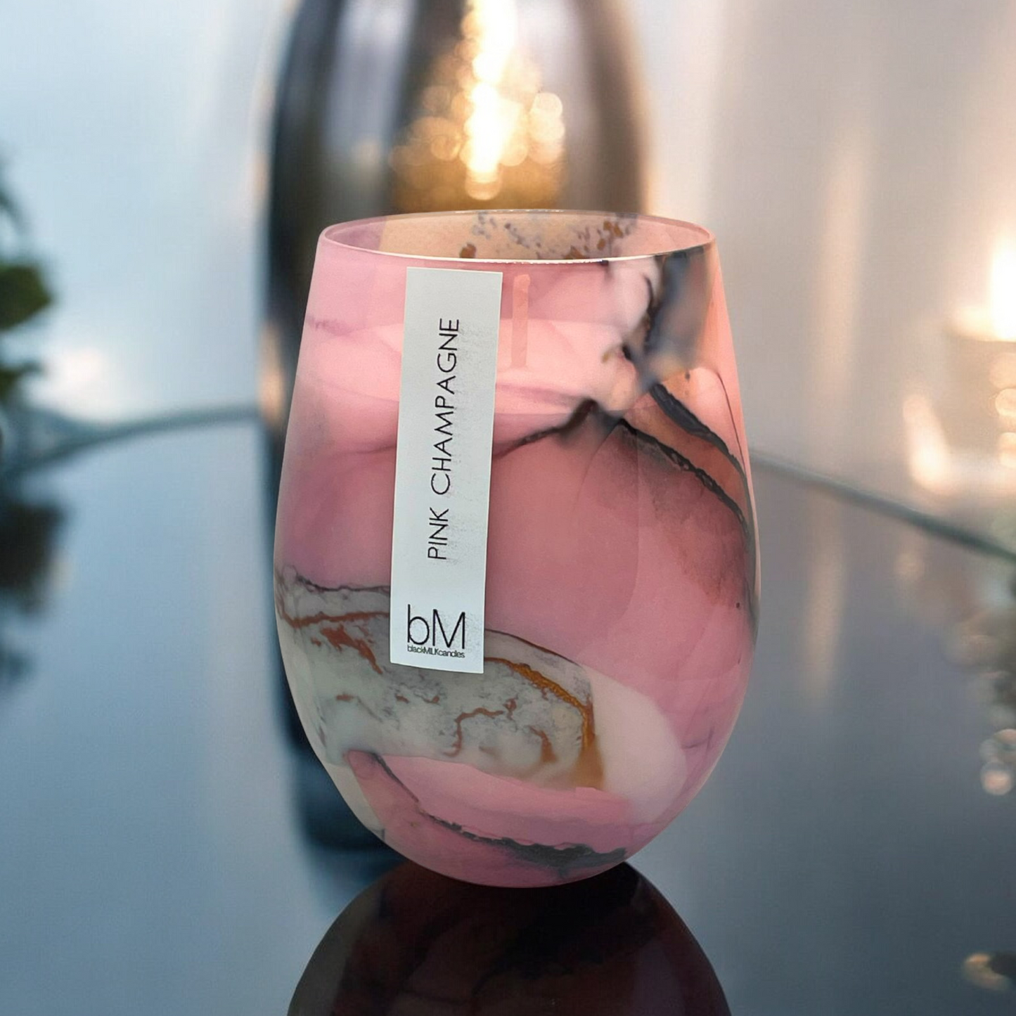 Gem Rose Quartz - Pink Champagne
