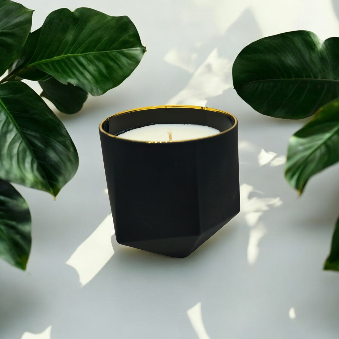 Geo Black - Wood Sage + Sea Salt
