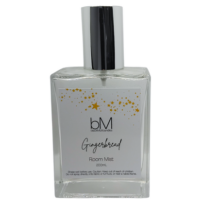 Festive Room Mist - Gingerbread (Limited Edition)