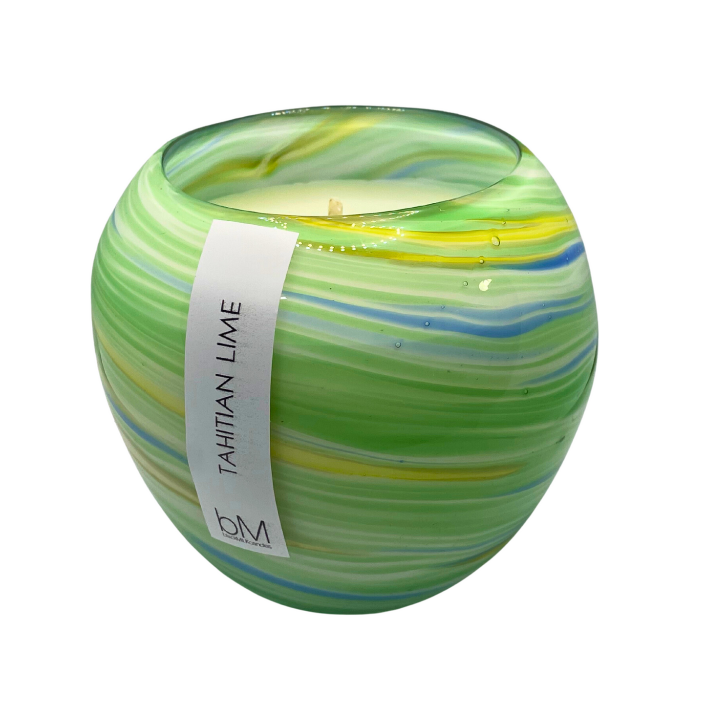 Globe Green Swirl - Tahitian Lime