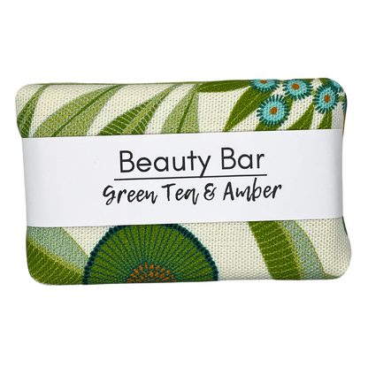 Wild Blossom Gift Pack: Green Tea Amber Beauty Bar + Perfume Oil (Limited Stock)