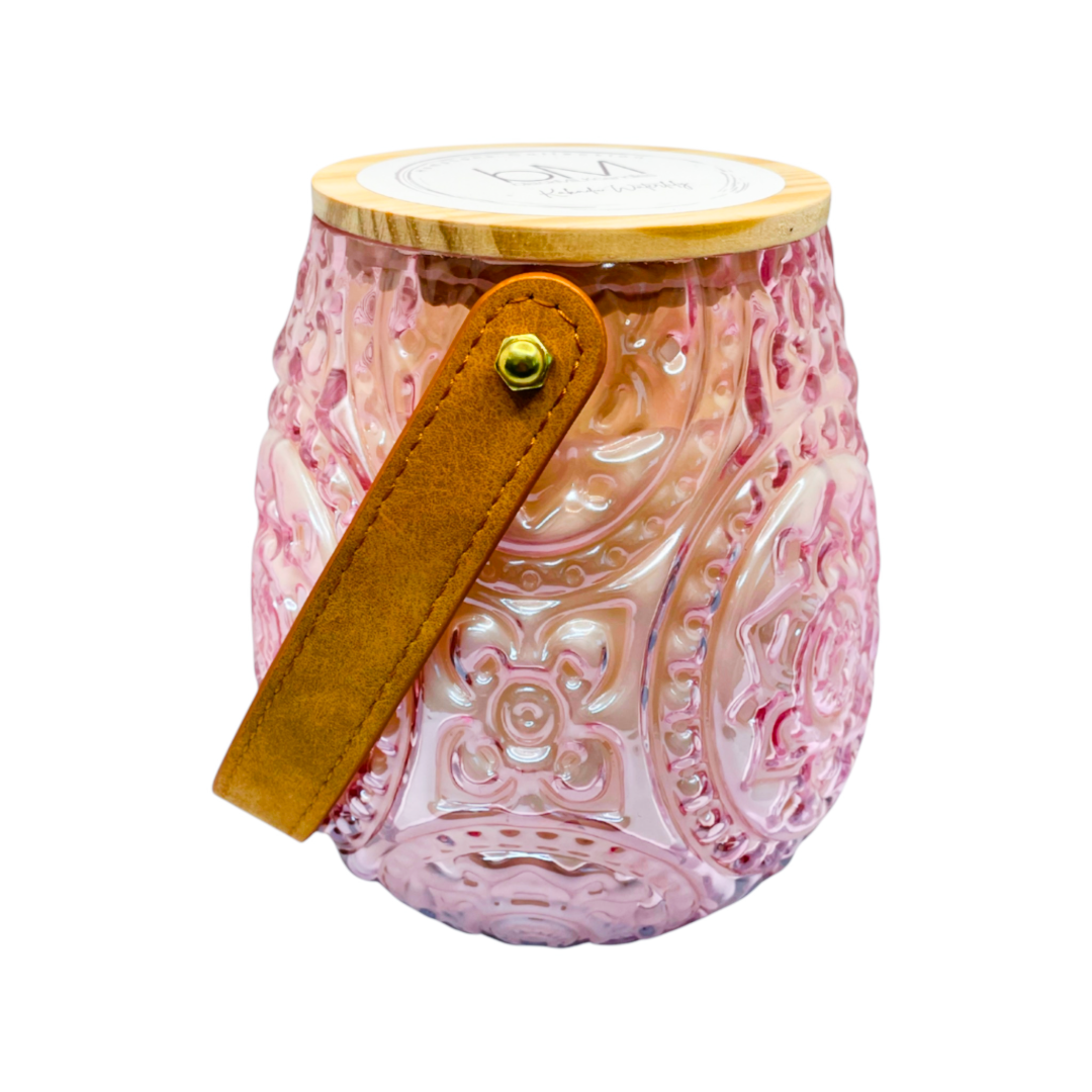 Hamptons Pink - Champagne + Strawberries – blackmilkcandles