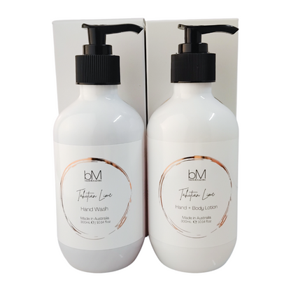 Hand Care Duo: Wash + Lotion