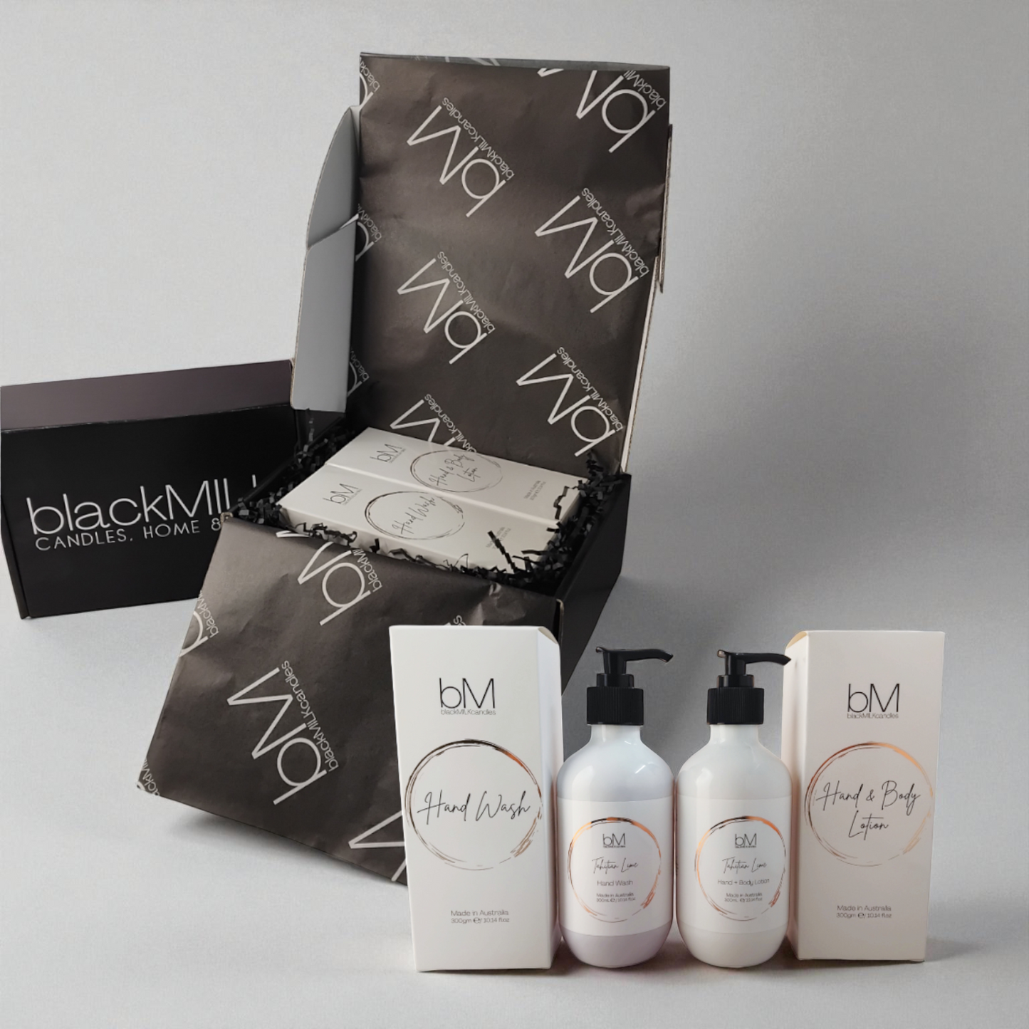 Hand Care Duo: Wash + Lotion