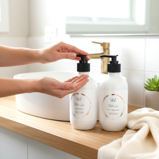 Hand Care Duo: Wash + Lotion