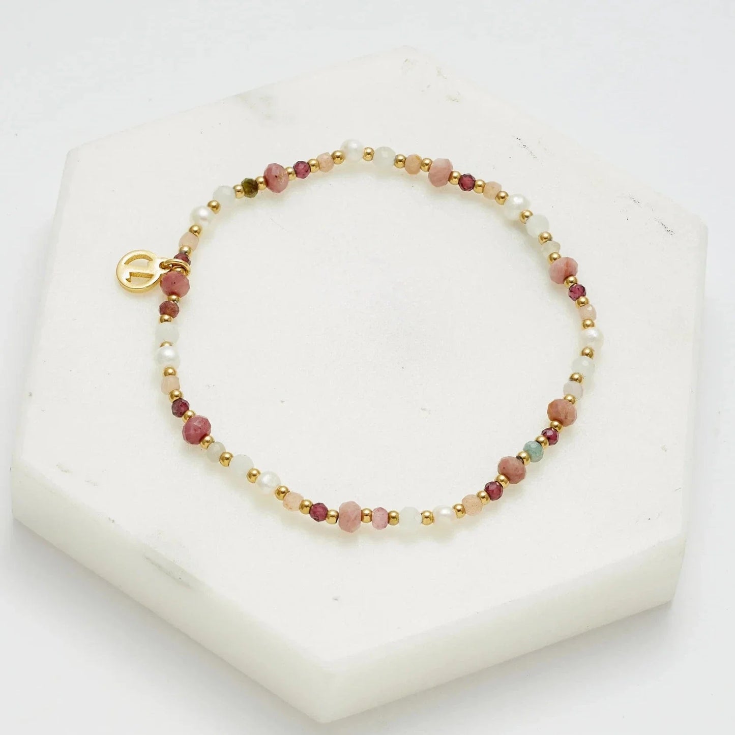 Harlow Bracelet- Rouge