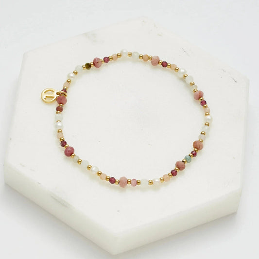 Harlow Bracelet- Rouge