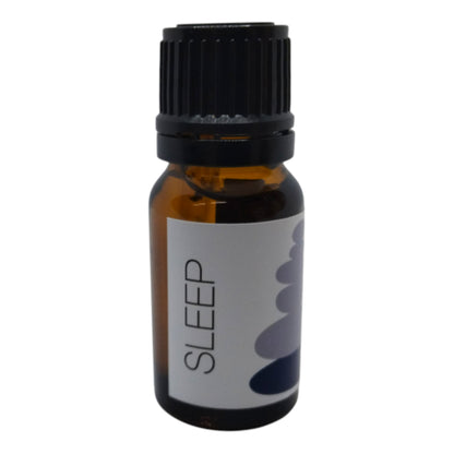 Wellness Crystal Diffuser Essential Oil 10mL - Sleep