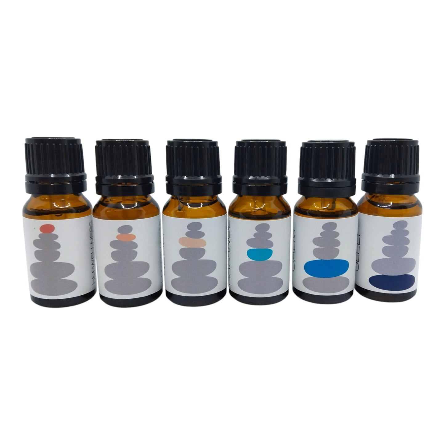 Wellness Crystal Diffuser Essential Oil 10mL - Energy