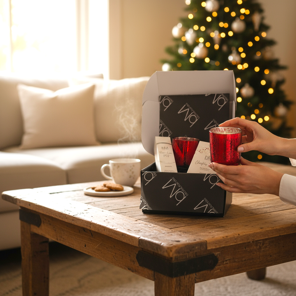 The Joyful Home Duo: Christmas Candle + Room Mist