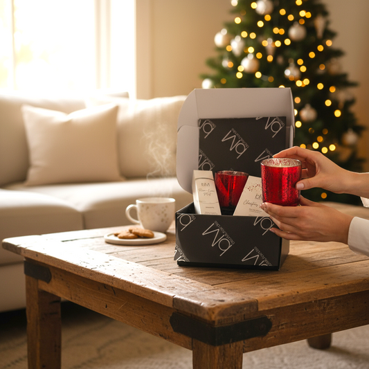 The Joyful Home Duo: Christmas Candle + Room Mist