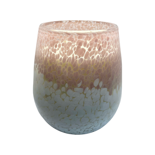 Jumbo Confetti Pink White - Camellia + White Musk
