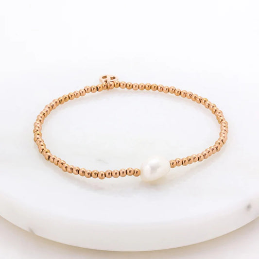 Lily Bracelet- Rose Gold
