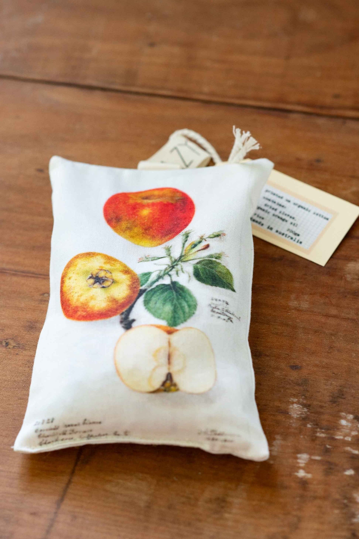Organic Scented Sachet- Malus Orange and Cove
