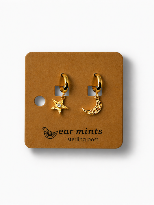 NIGHT TIME HUGGIES- GOLD