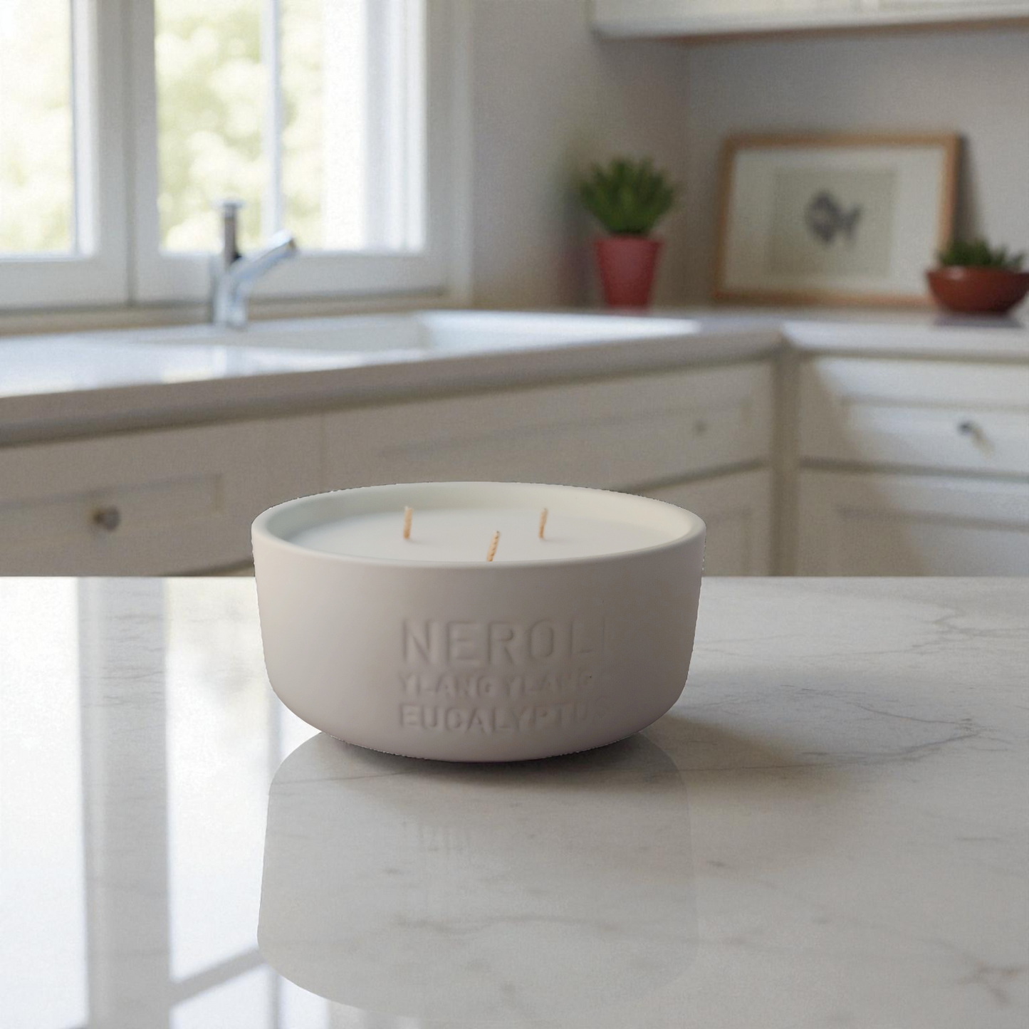 Ceramic NYYE Bowl - Neroli Ylang Eucalyptus