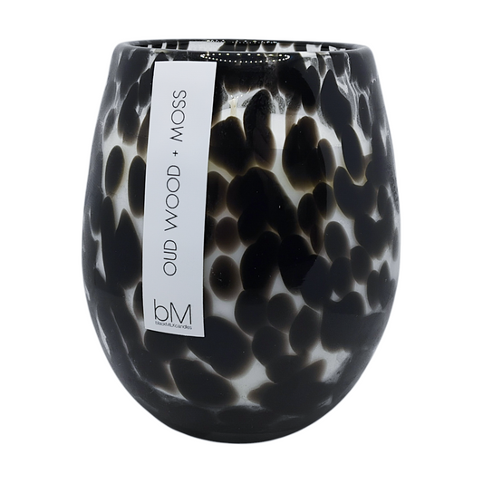 Confetti Dalmatian - Oud Wood + Moss