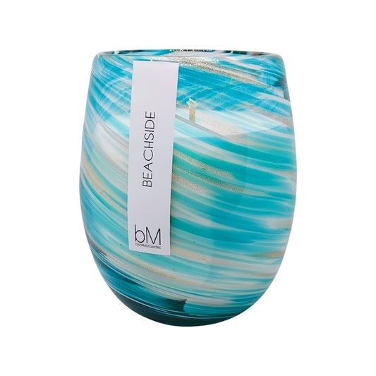 Confetti Blue Swirl - Beachside