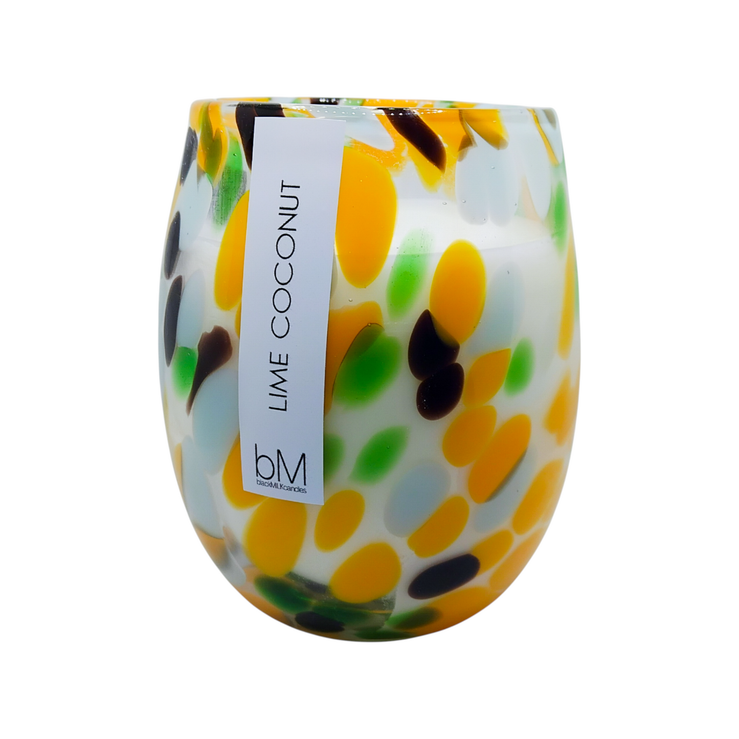Confetti Green Black Orange - Lime Coconut (LIMITED EDITION)