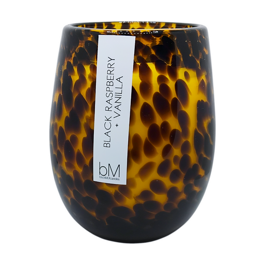 Confetti Leopard - Black Raspberry Vanilla