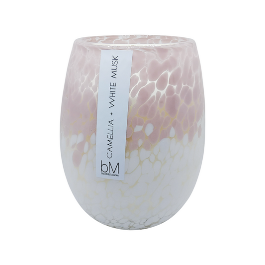 Confetti Pink White - Camellia + White Musk